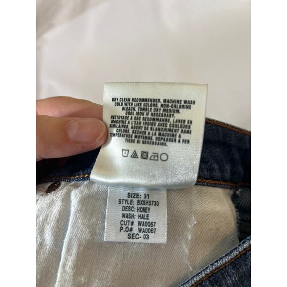 Joes Jeans 31 Honey Blue Denim Stretch - Picture 15 of 15